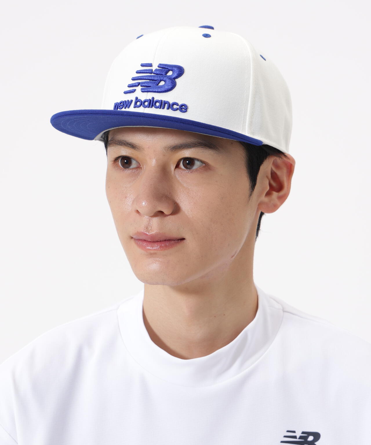 フラットブリムキャップ (MENS)