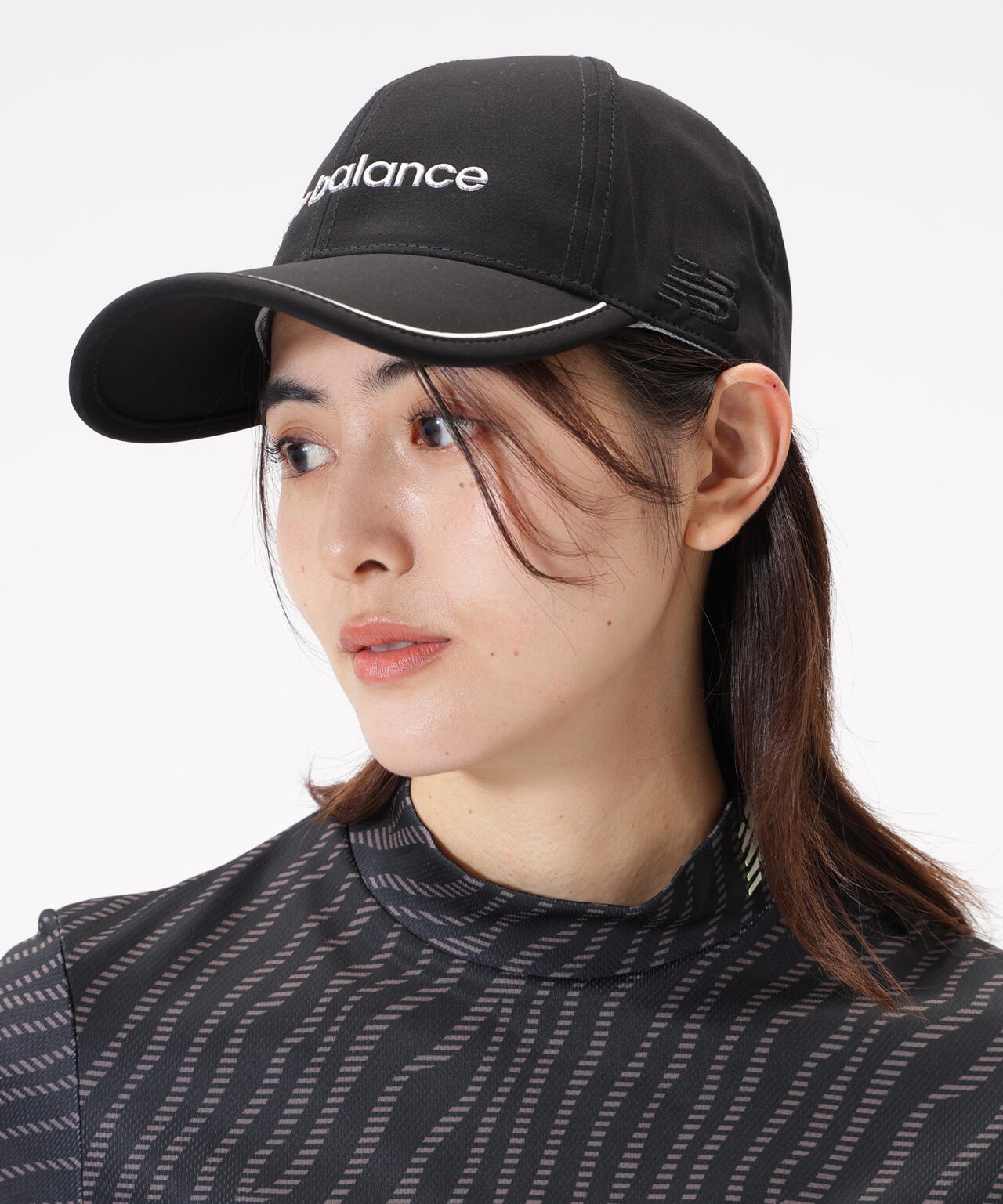 6パネルキャップ (WOMENS)