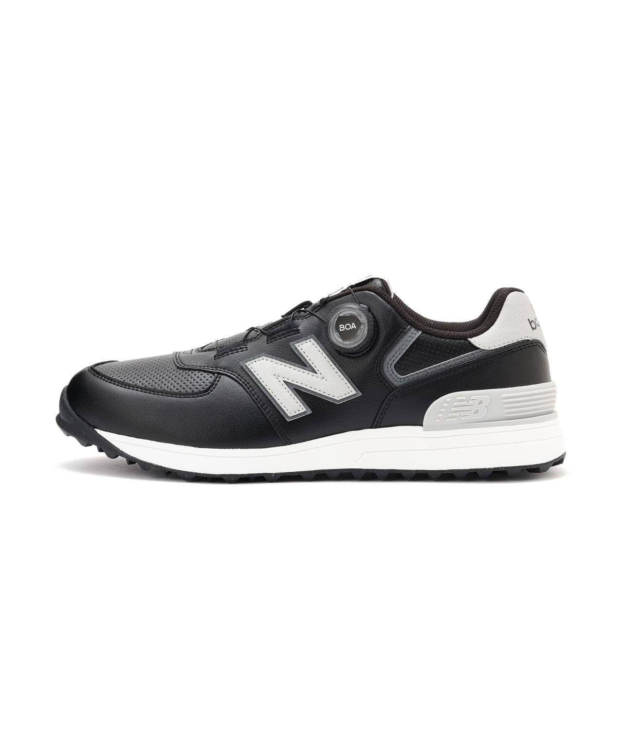 UG574BK スパイクレスシューズ (UNISEX)