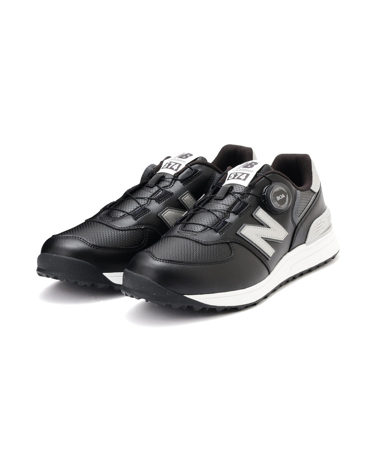 UG574BK スパイクレスシューズ (UNISEX)