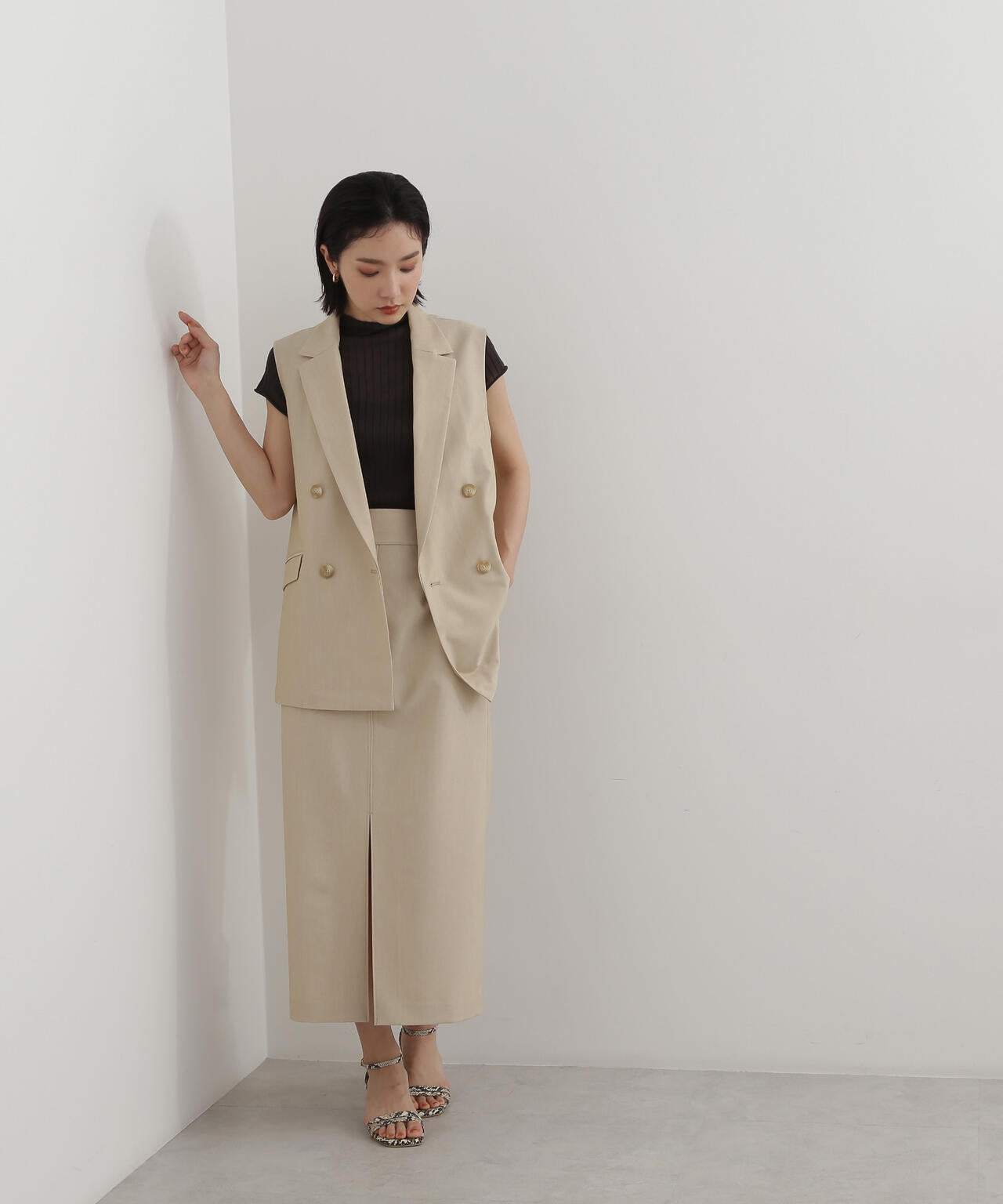163cm 着用サイズ:M