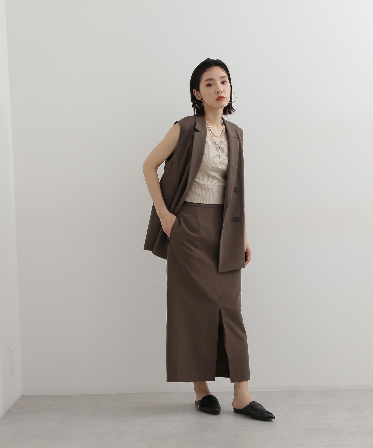163cm 着用サイズ:M