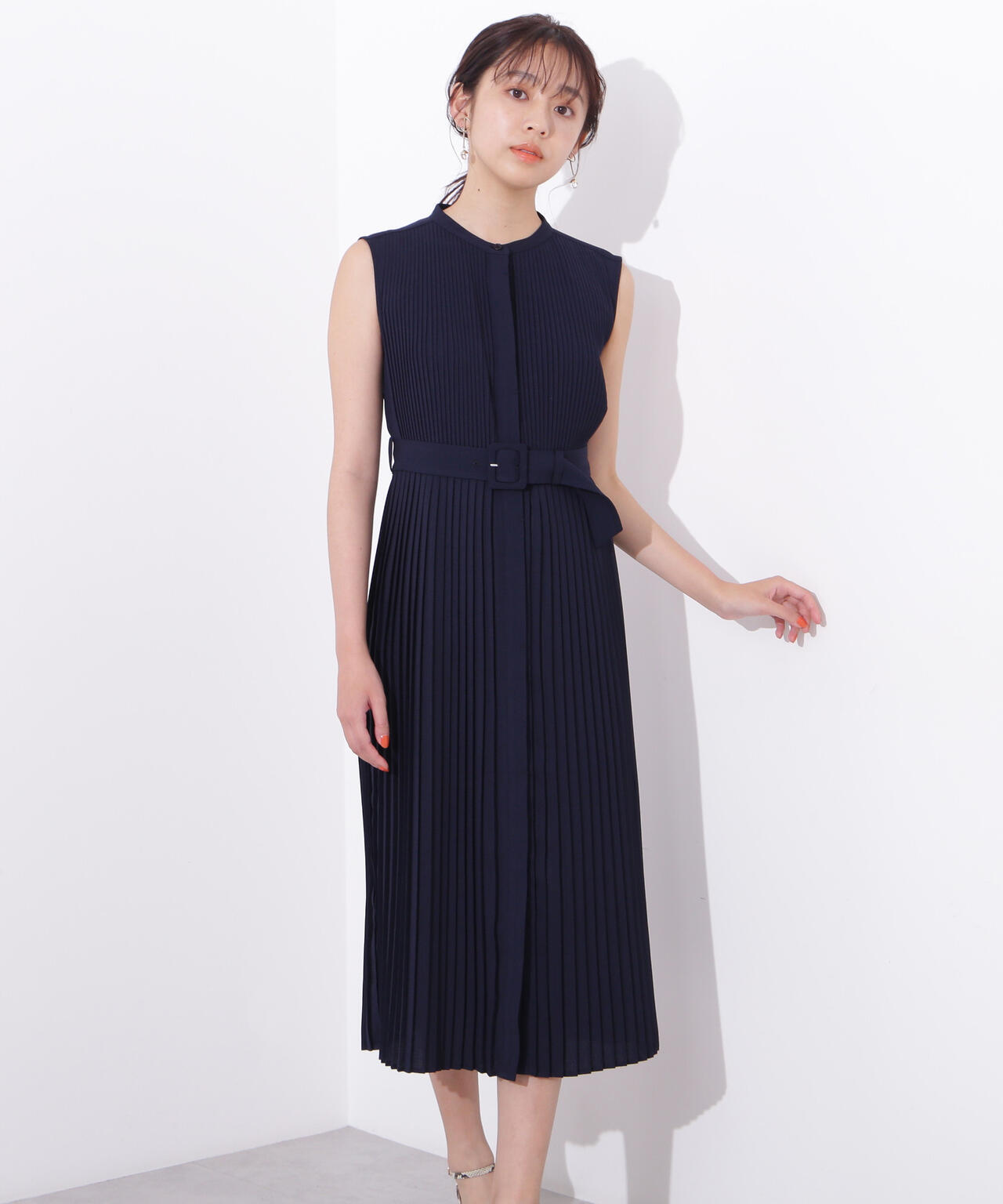 165.5cm 着用サイズ:M