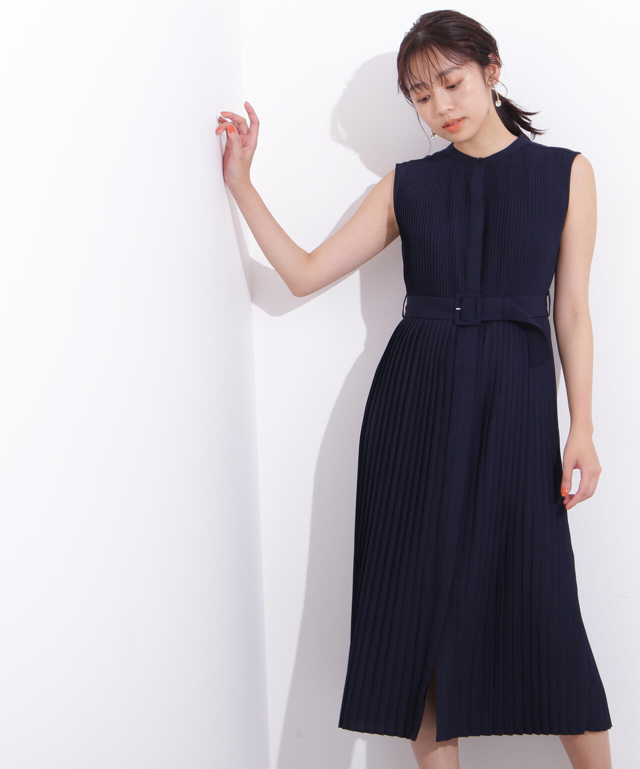 165.5cm 着用サイズ:M