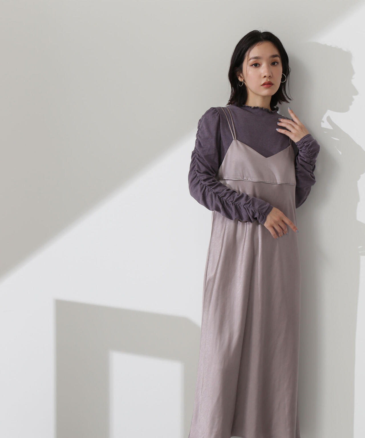163cm 着用サイズ:M