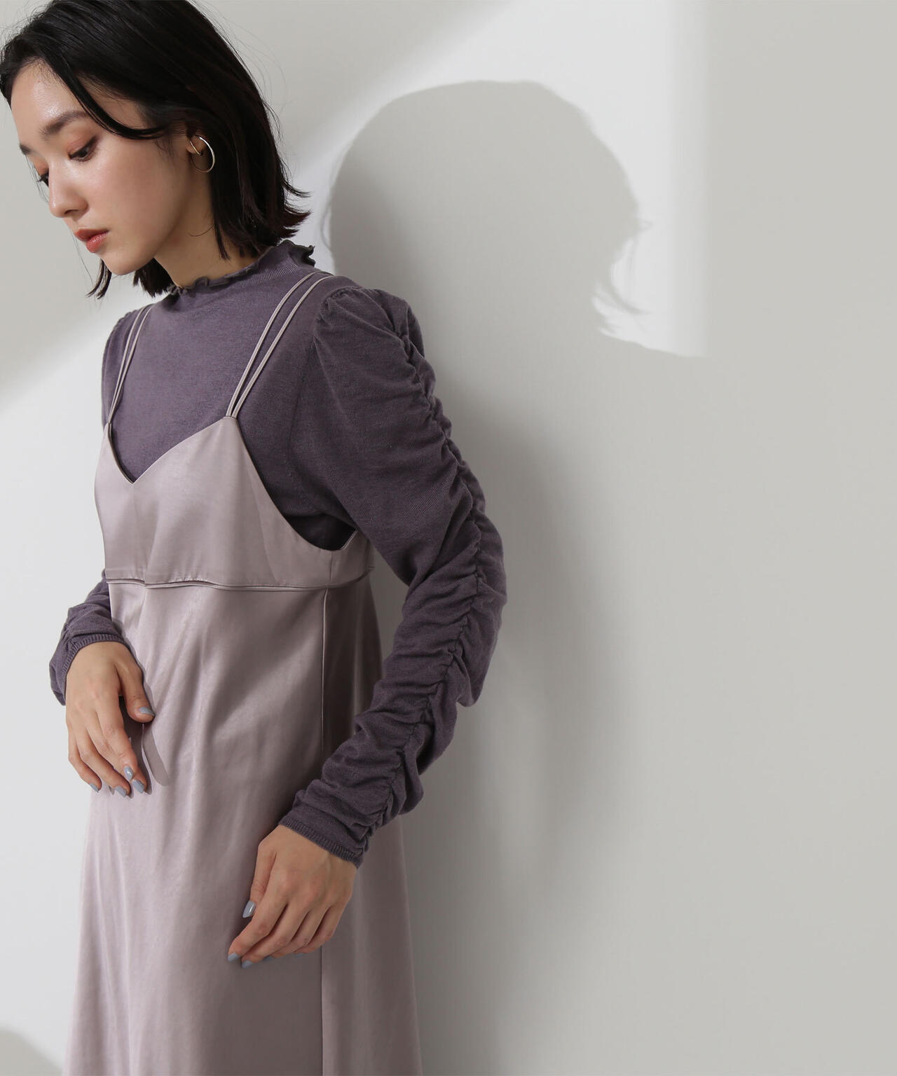 163cm 着用サイズ:M