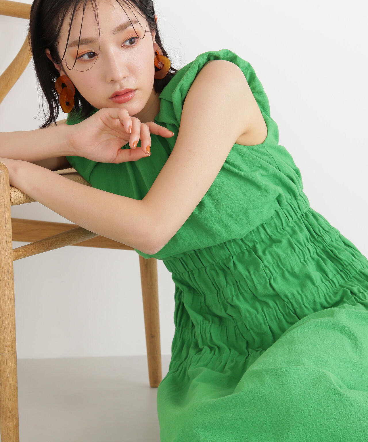 163cm 着用サイズ:M