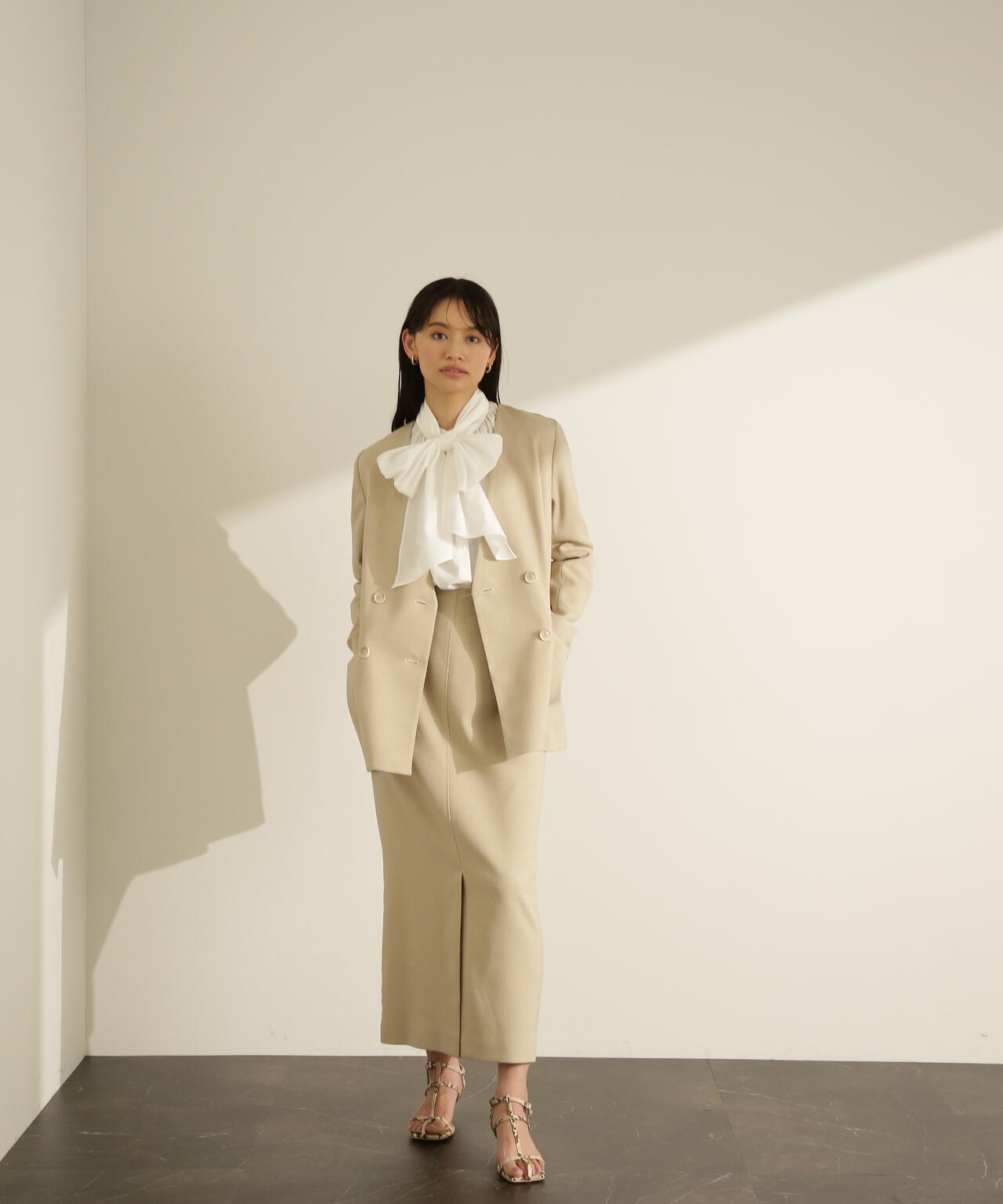 165cm 着用サイズ:M
