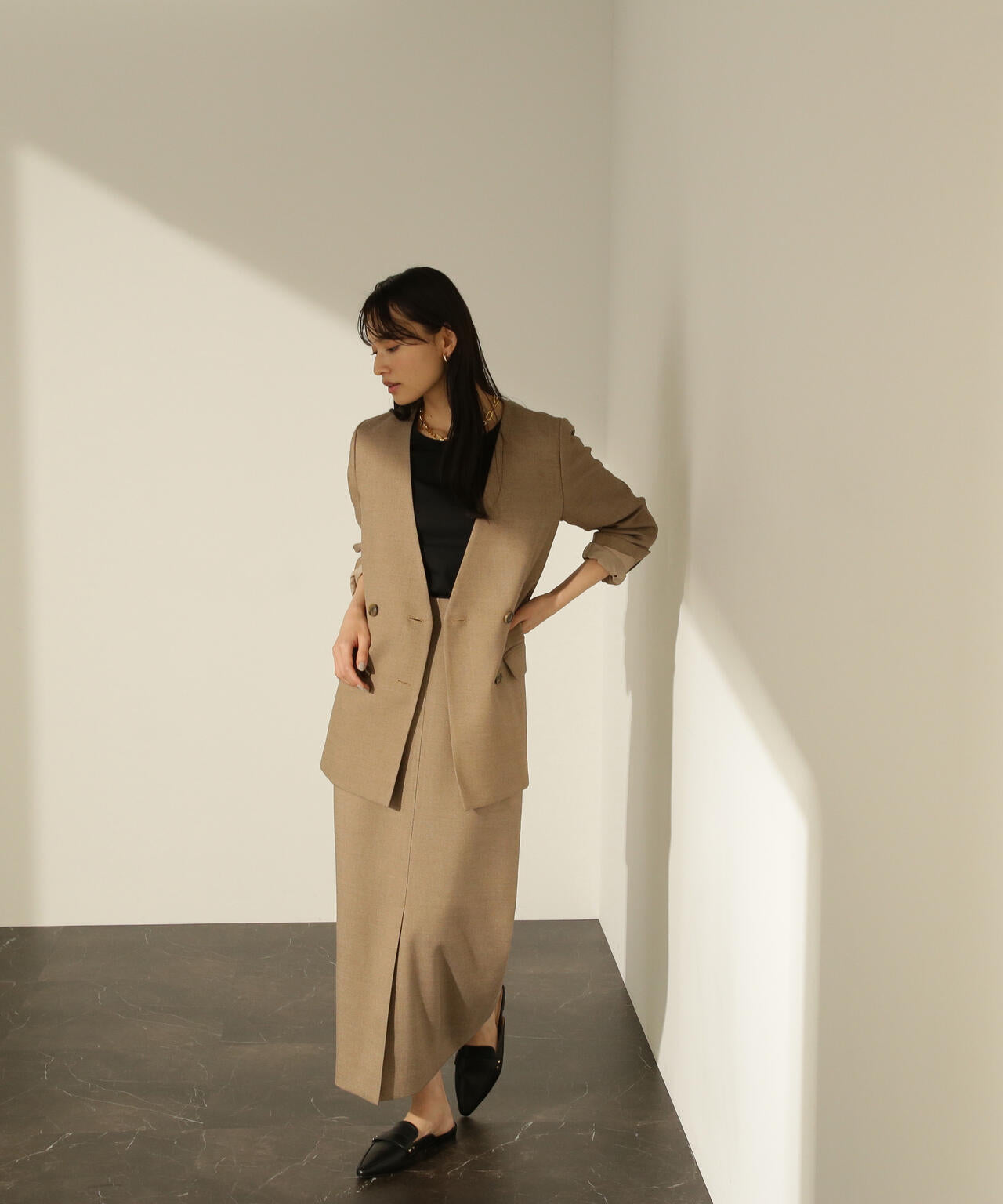 165cm 着用サイズ:M