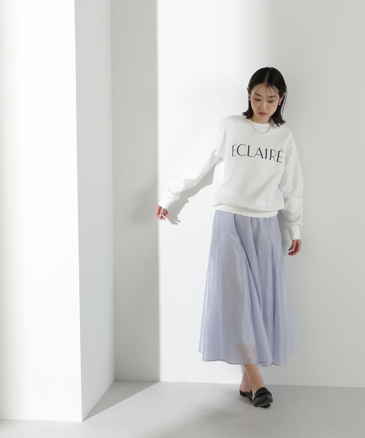【bdONLINE限定色:ベージュ】アソートロゴカットソープルオーバー