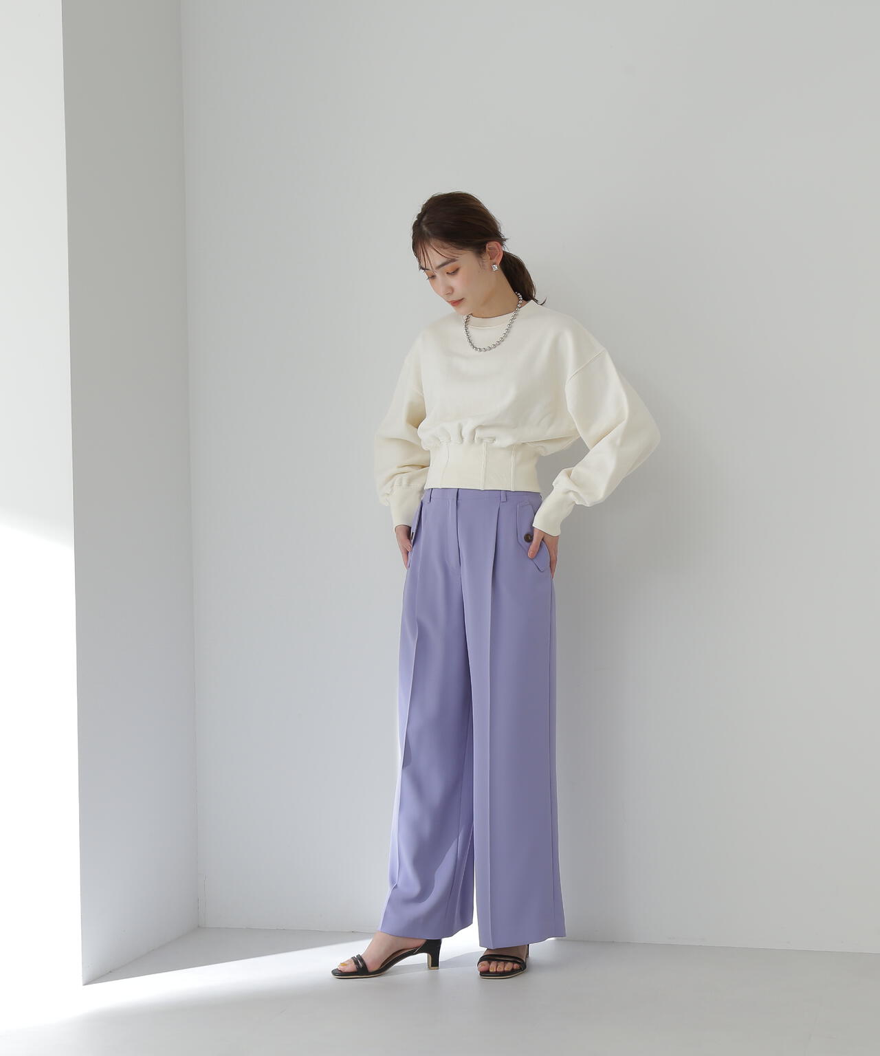 164cm 着用サイズ:FR