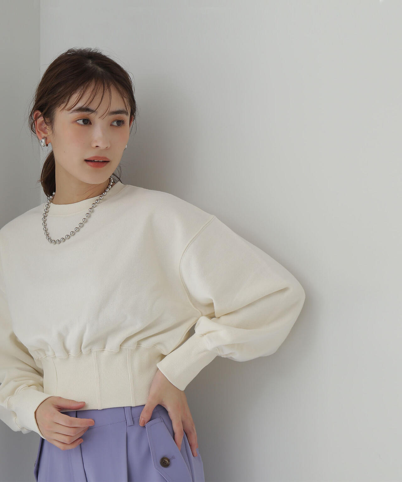 164cm 着用サイズ:FR