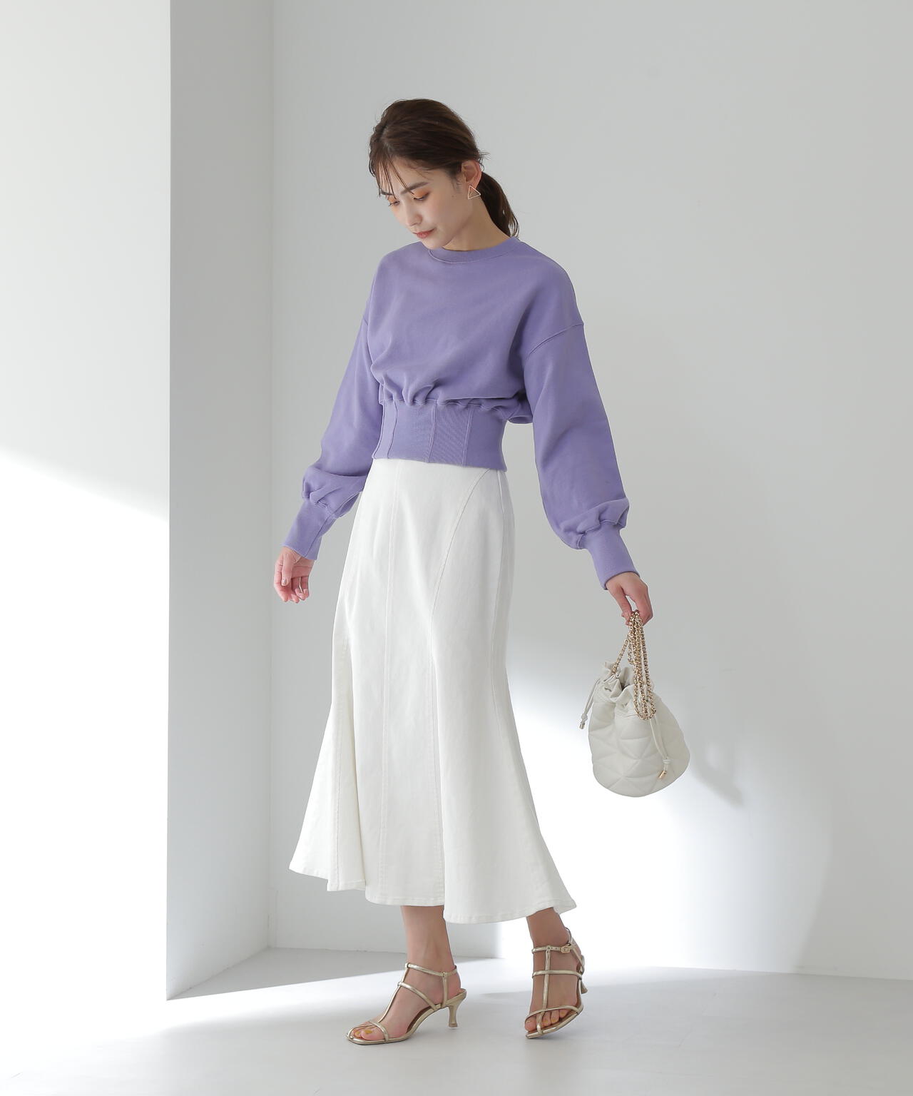 164cm 着用サイズ:FR