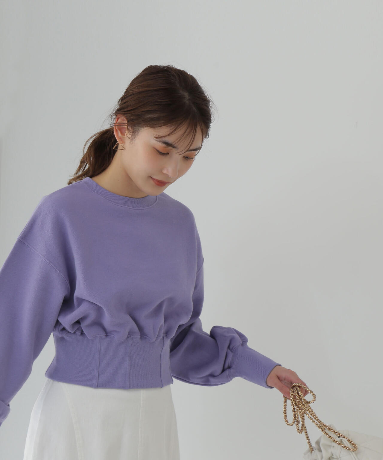 164cm 着用サイズ:FR