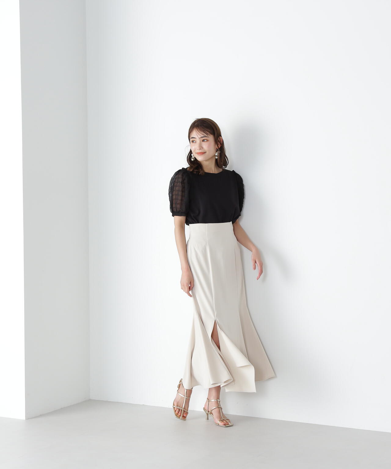 164cm 着用サイズ:FR