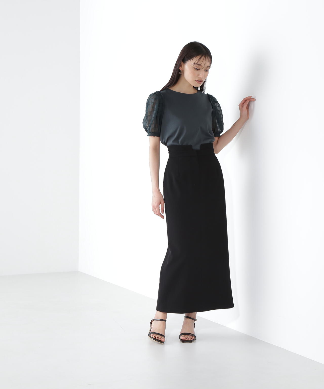 165cm 着用サイズ:FR
