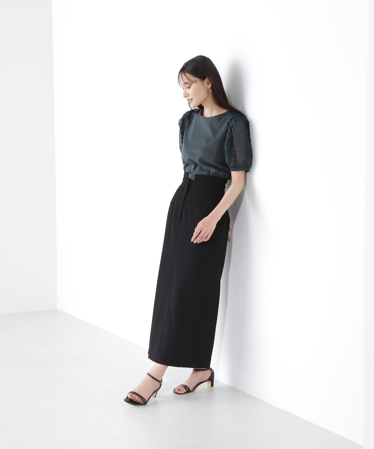 165cm 着用サイズ:FR