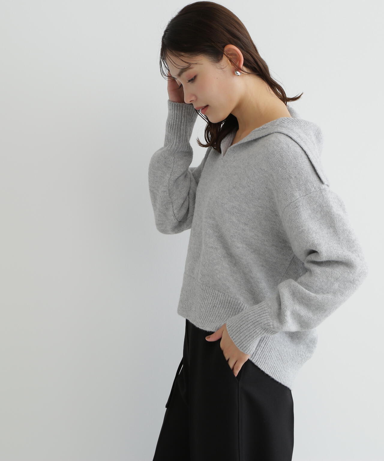 164cm 着用サイズ:FR