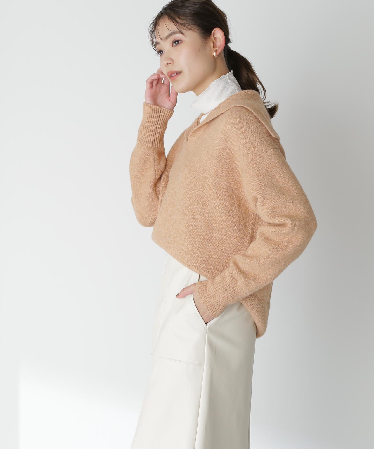 164cm 着用サイズ:FR