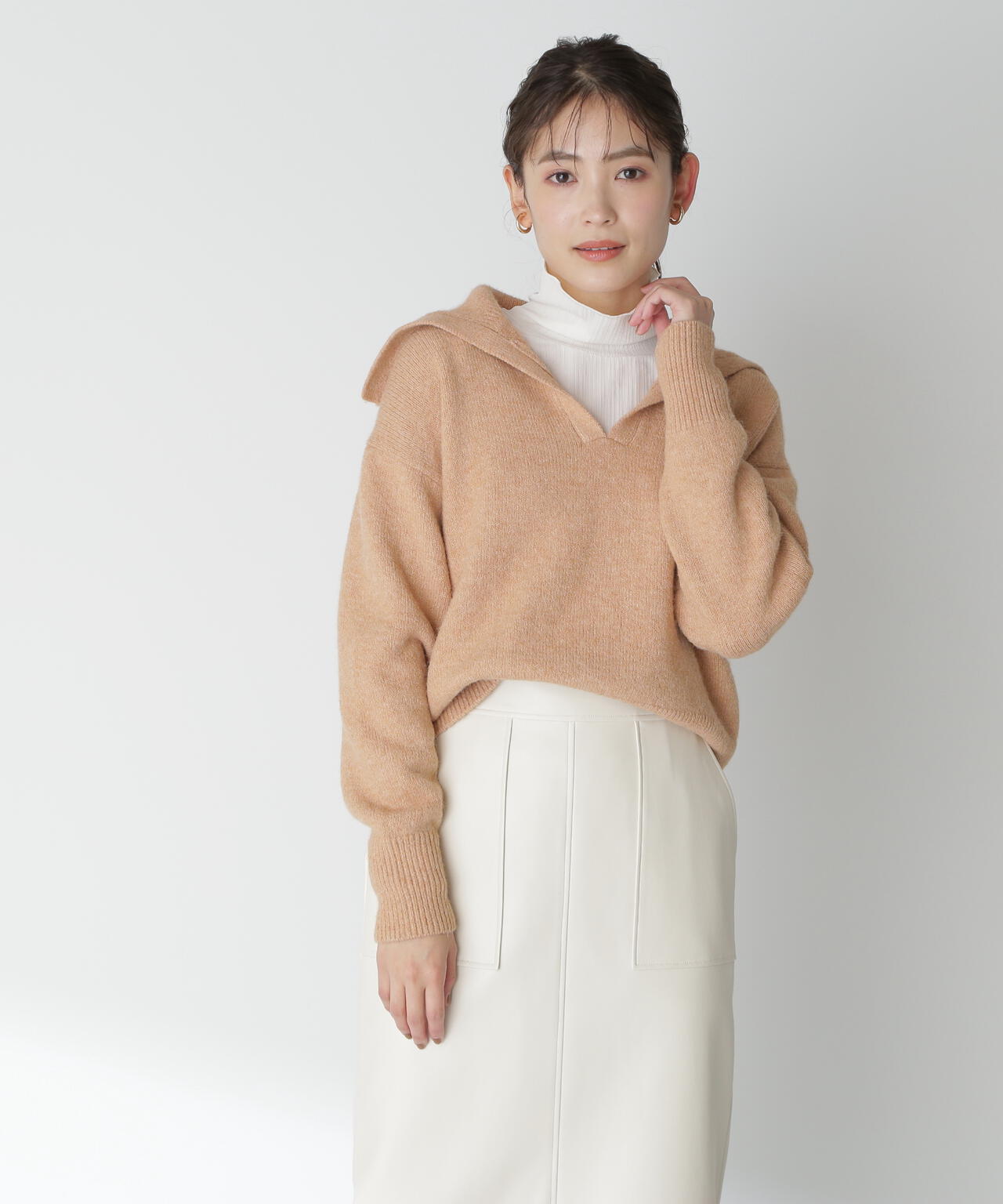 164cm 着用サイズ:FR