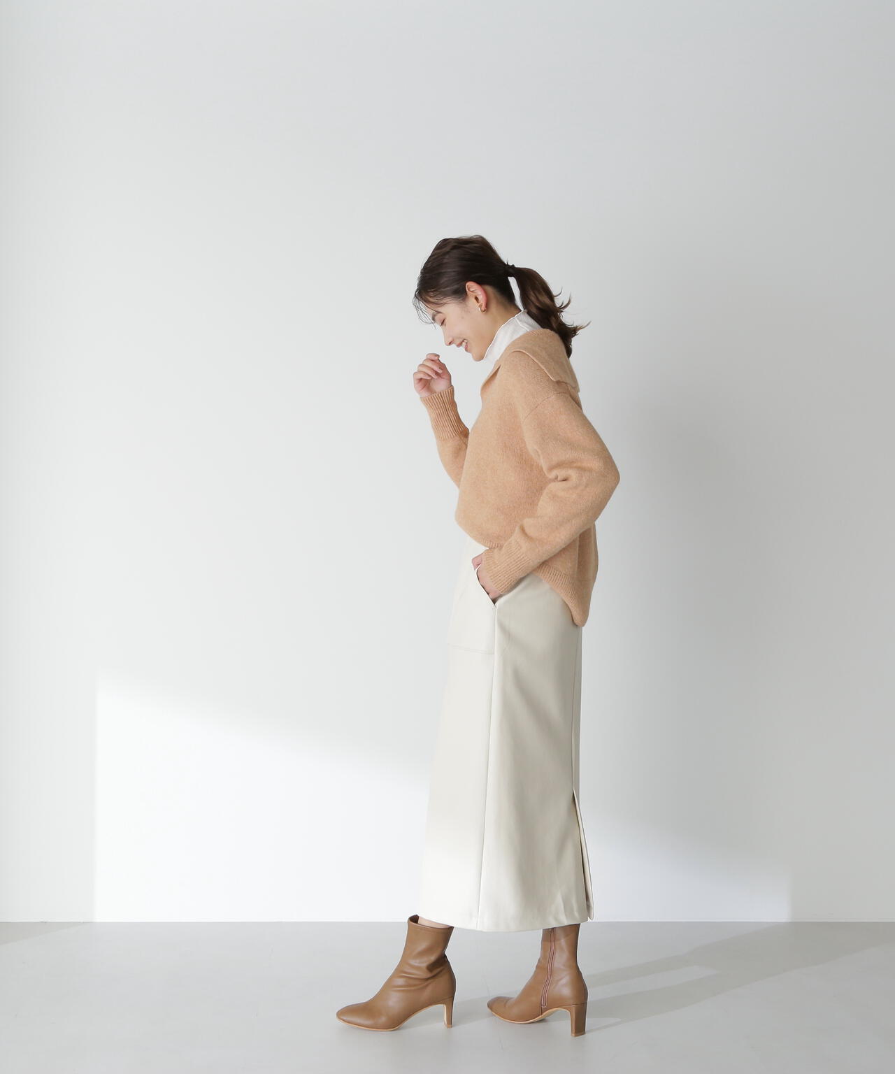 164cm 着用サイズ:FR