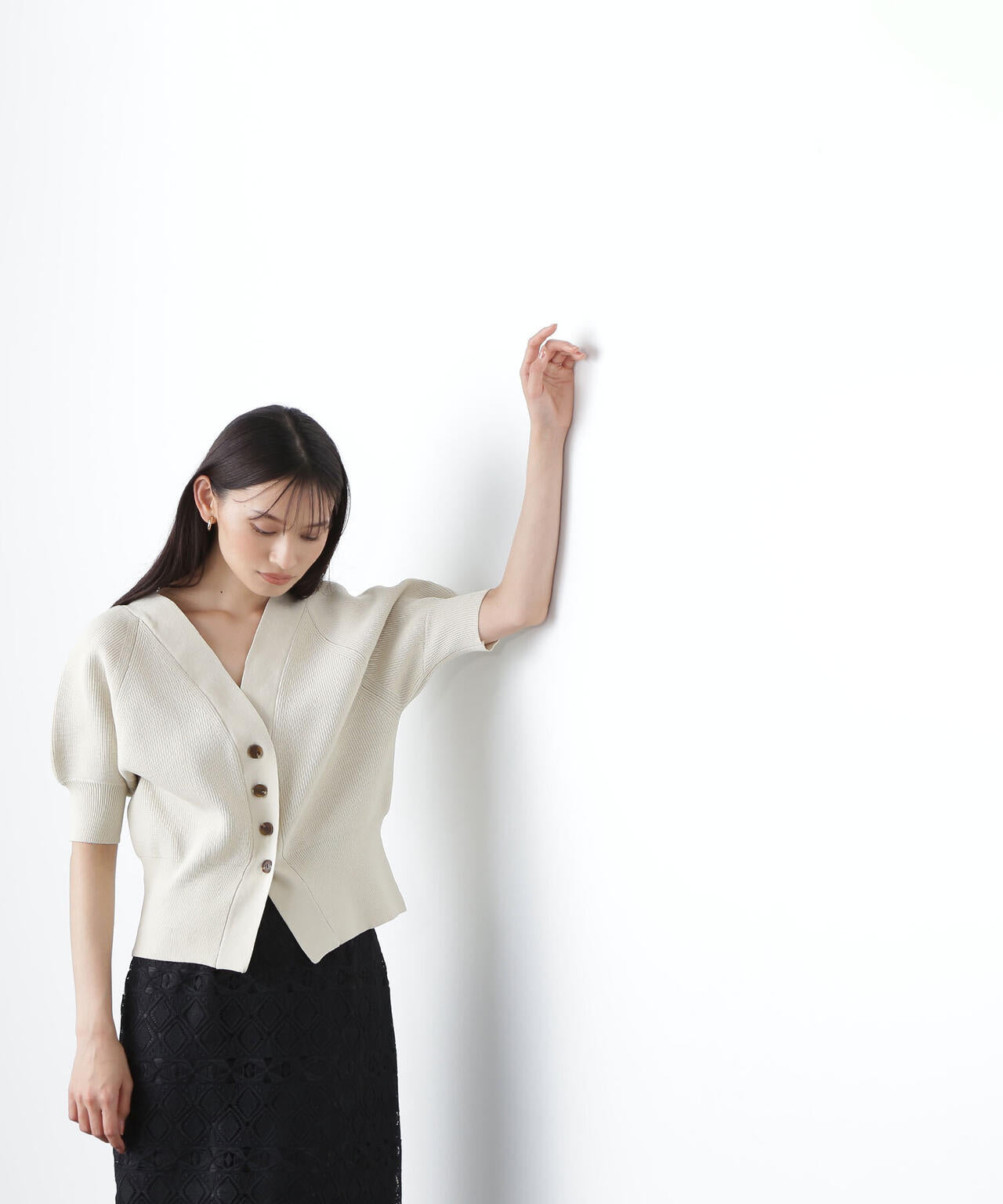 165cm 着用サイズ:FR