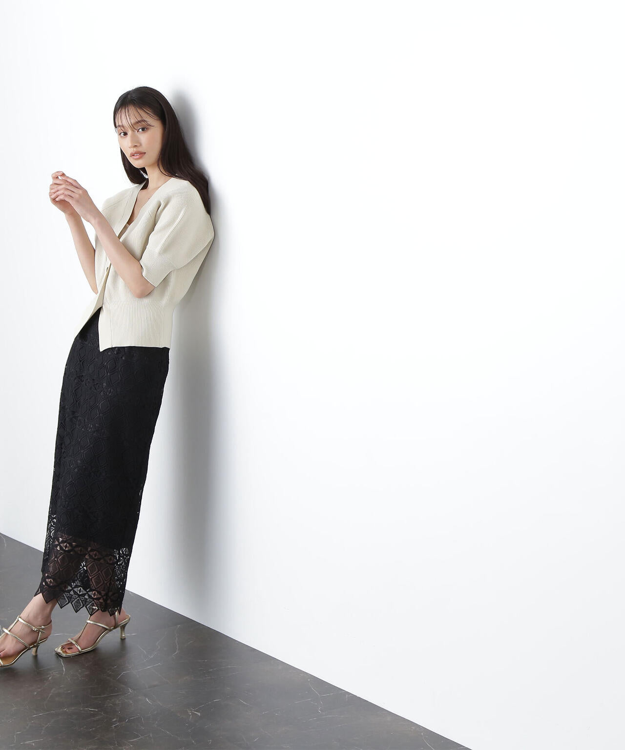 165cm 着用サイズ:FR