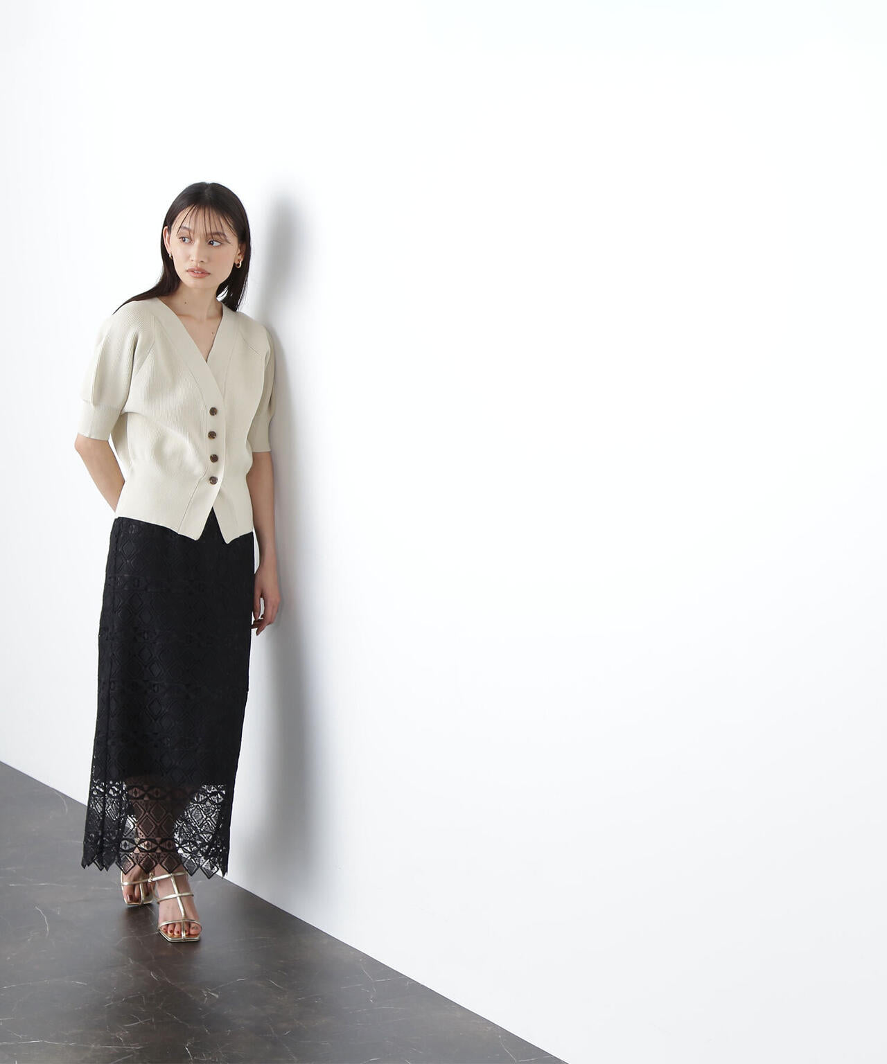 165cm 着用サイズ:FR