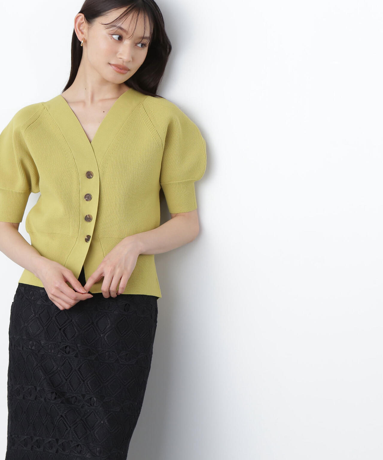 165cm 着用サイズ:FR