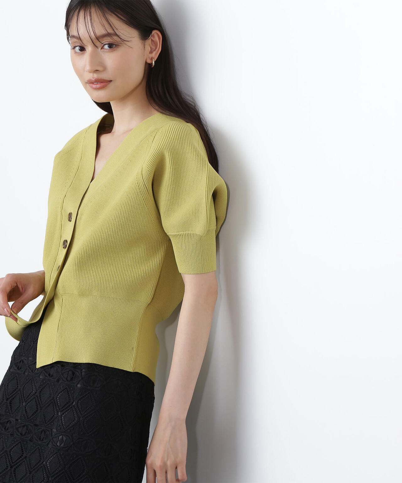 165cm 着用サイズ:FR