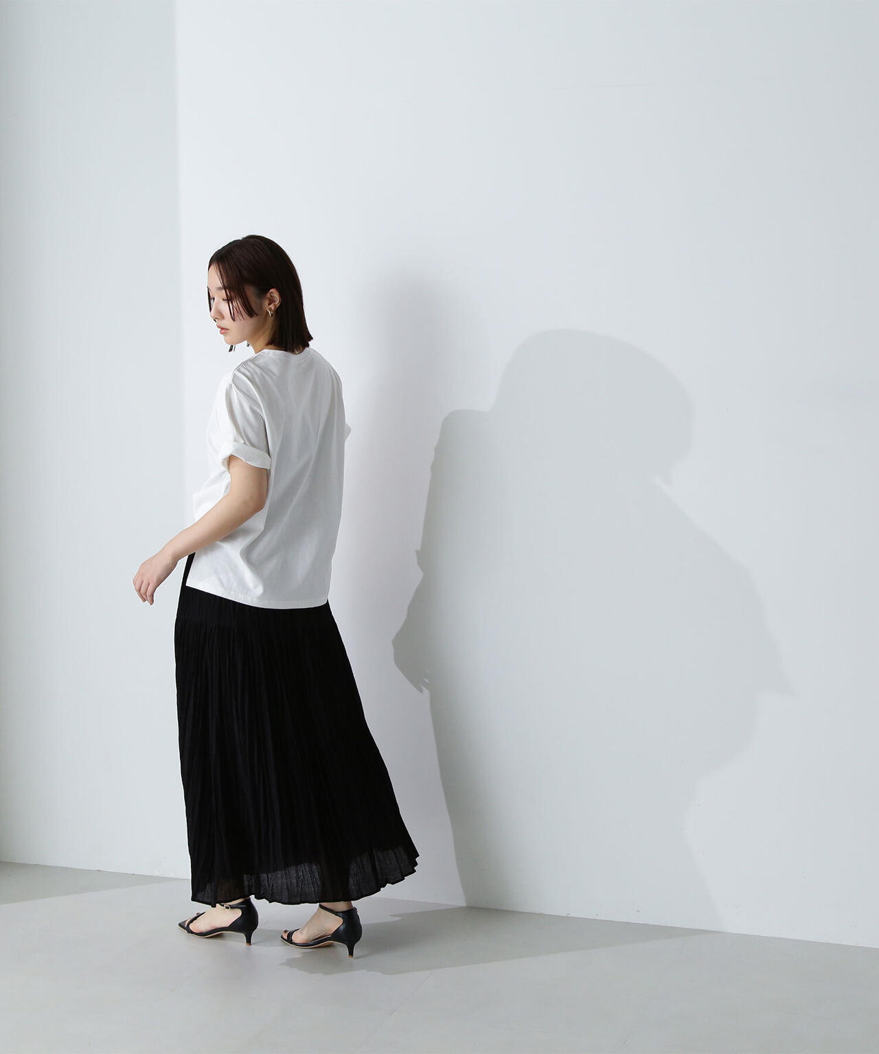 楊柳ティアードスカート*