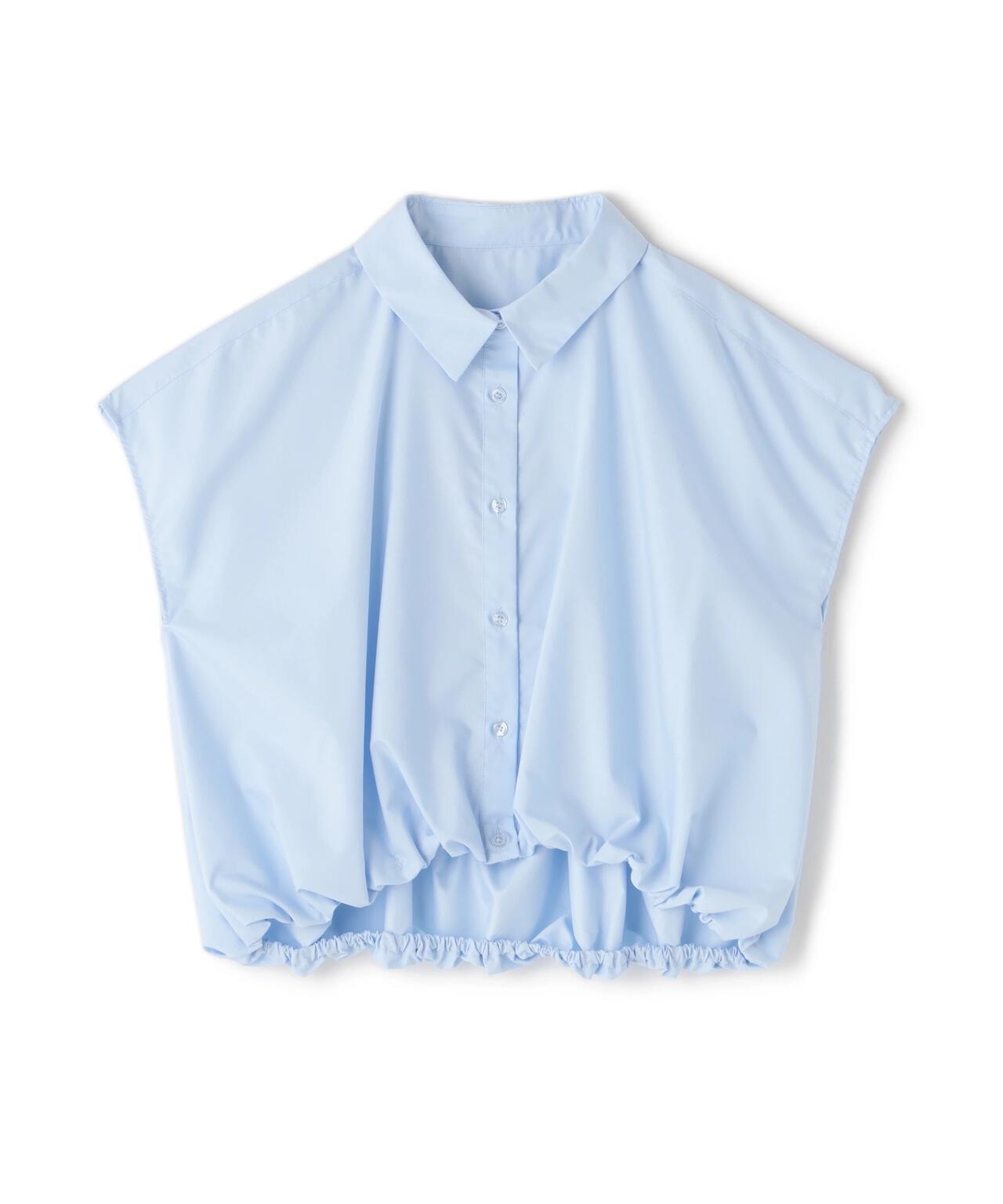 クロップドドルマンシャツ*