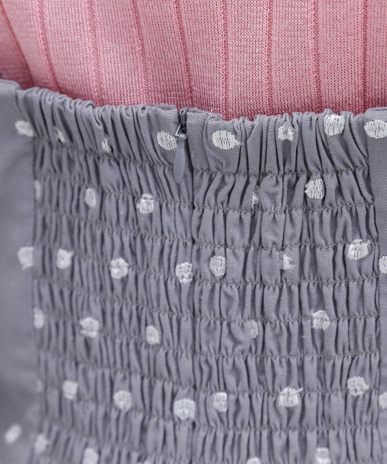 ドット刺繍キャミビスチェ*