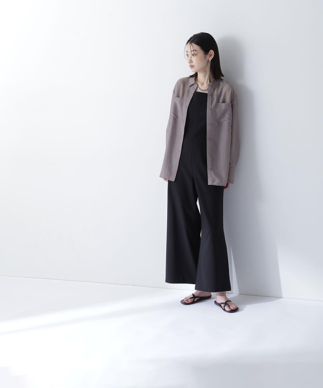 シアーシャツシリーズ オーバーフォルム*