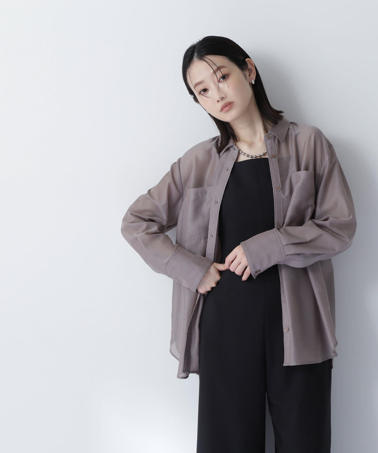 シアーシャツシリーズ オーバーフォルム*