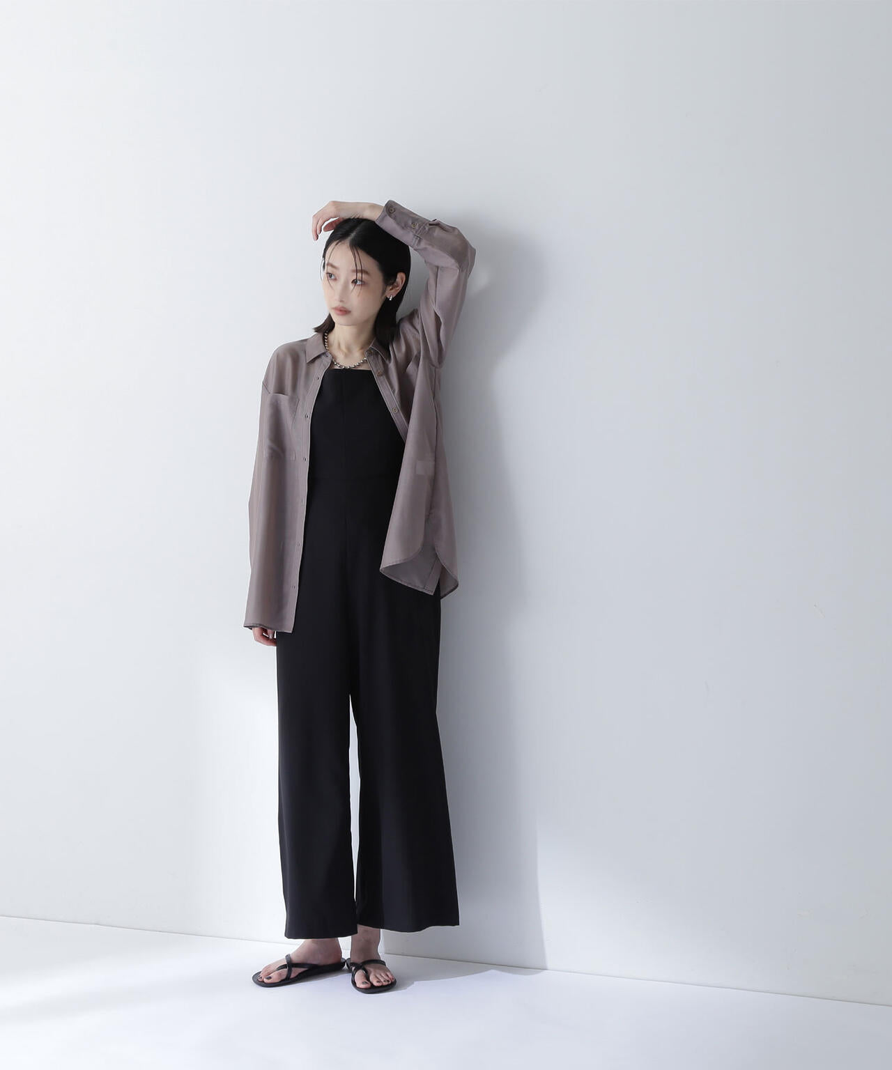 シアーシャツシリーズ オーバーフォルム*