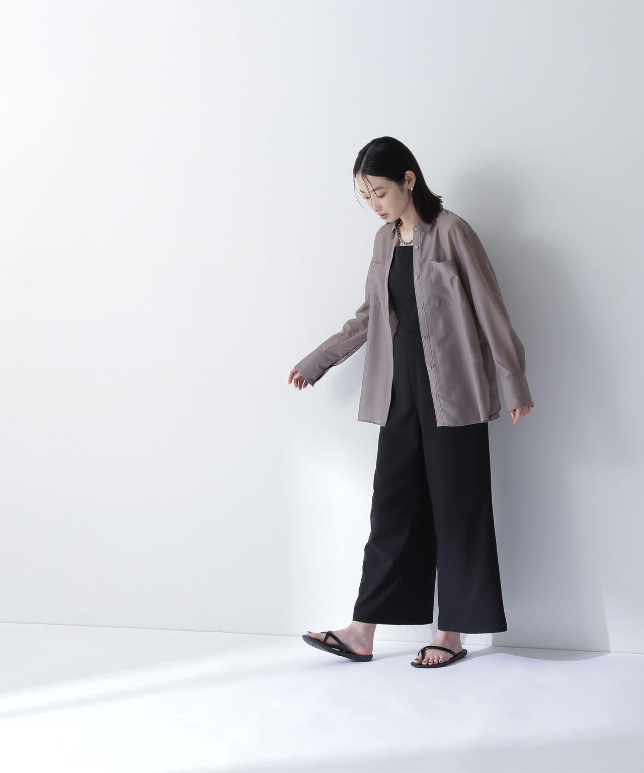 シアーシャツシリーズ オーバーフォルム*