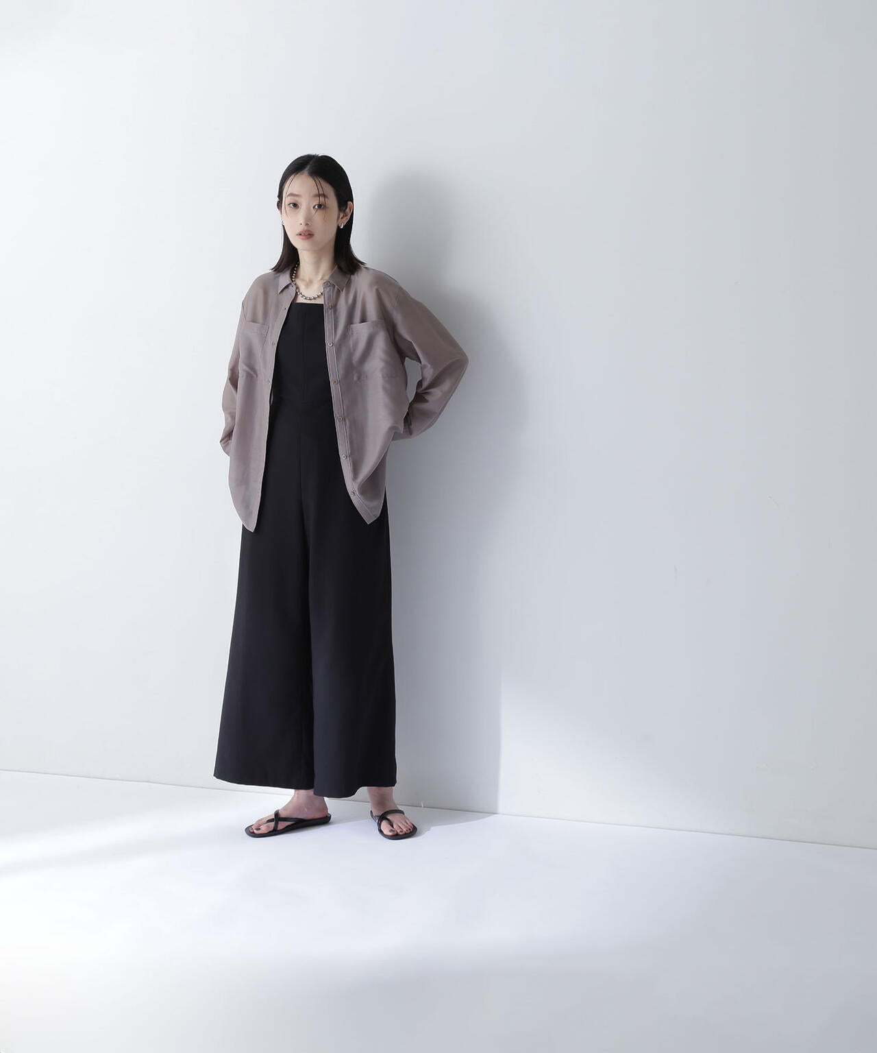 シアーシャツシリーズ オーバーフォルム*
