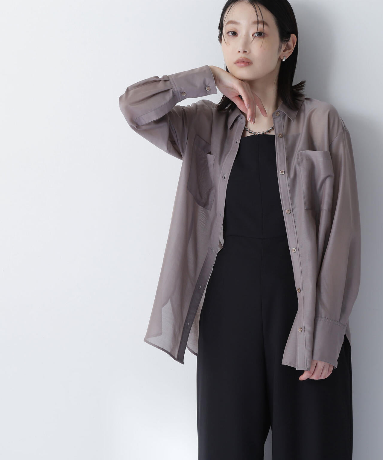 シアーシャツシリーズ オーバーフォルム*