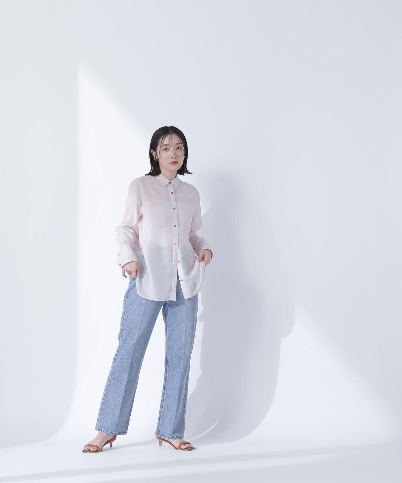 シアーシャツシリーズ オーバーフォルム*