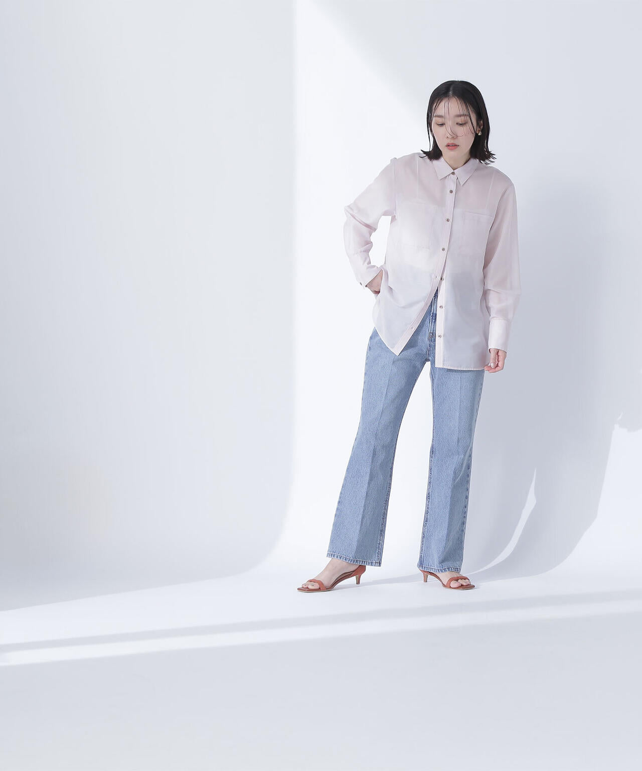 シアーシャツシリーズ オーバーフォルム*