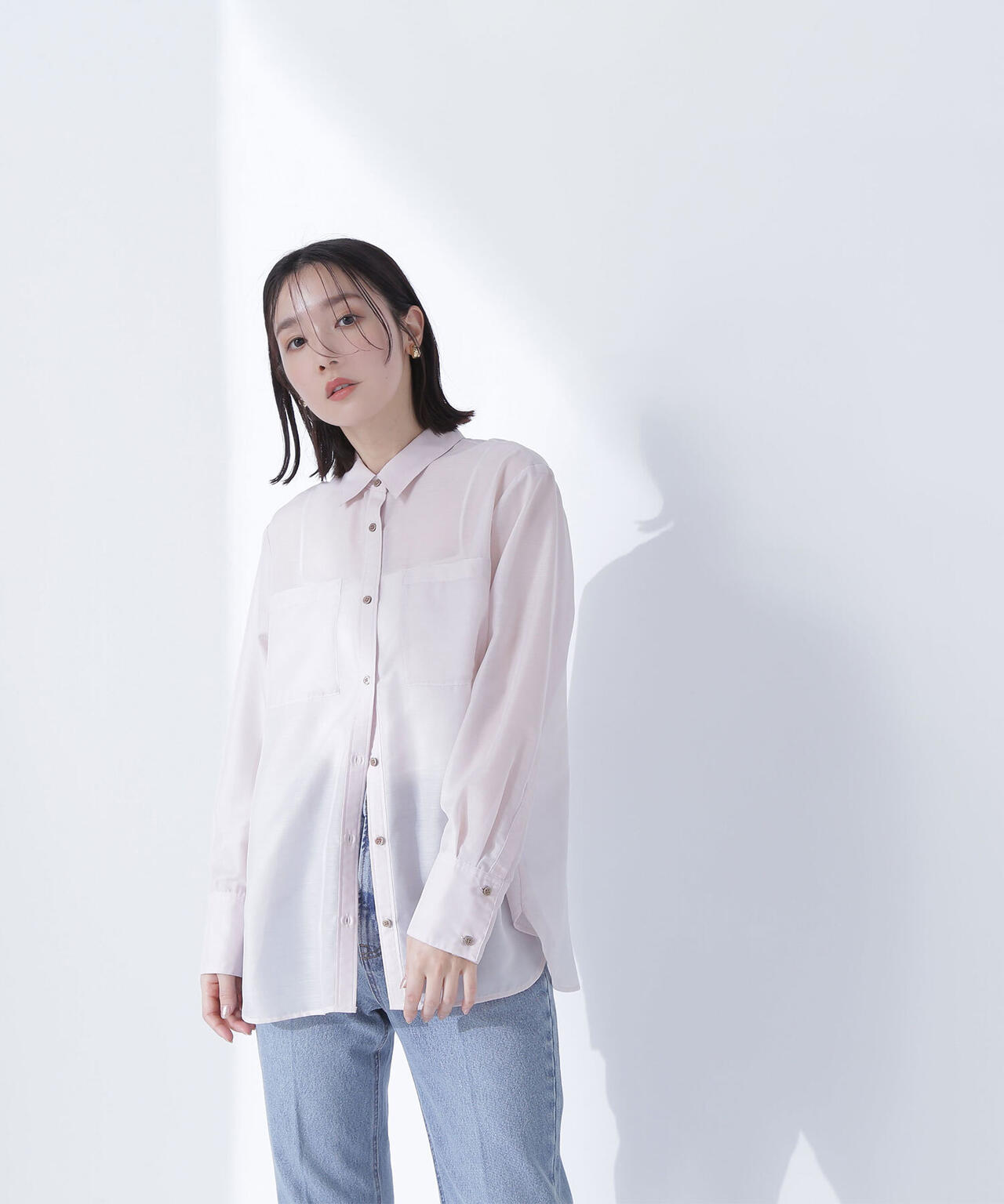 シアーシャツシリーズ オーバーフォルム*