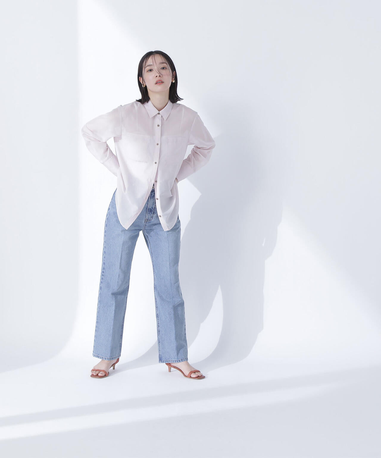シアーシャツシリーズ オーバーフォルム*