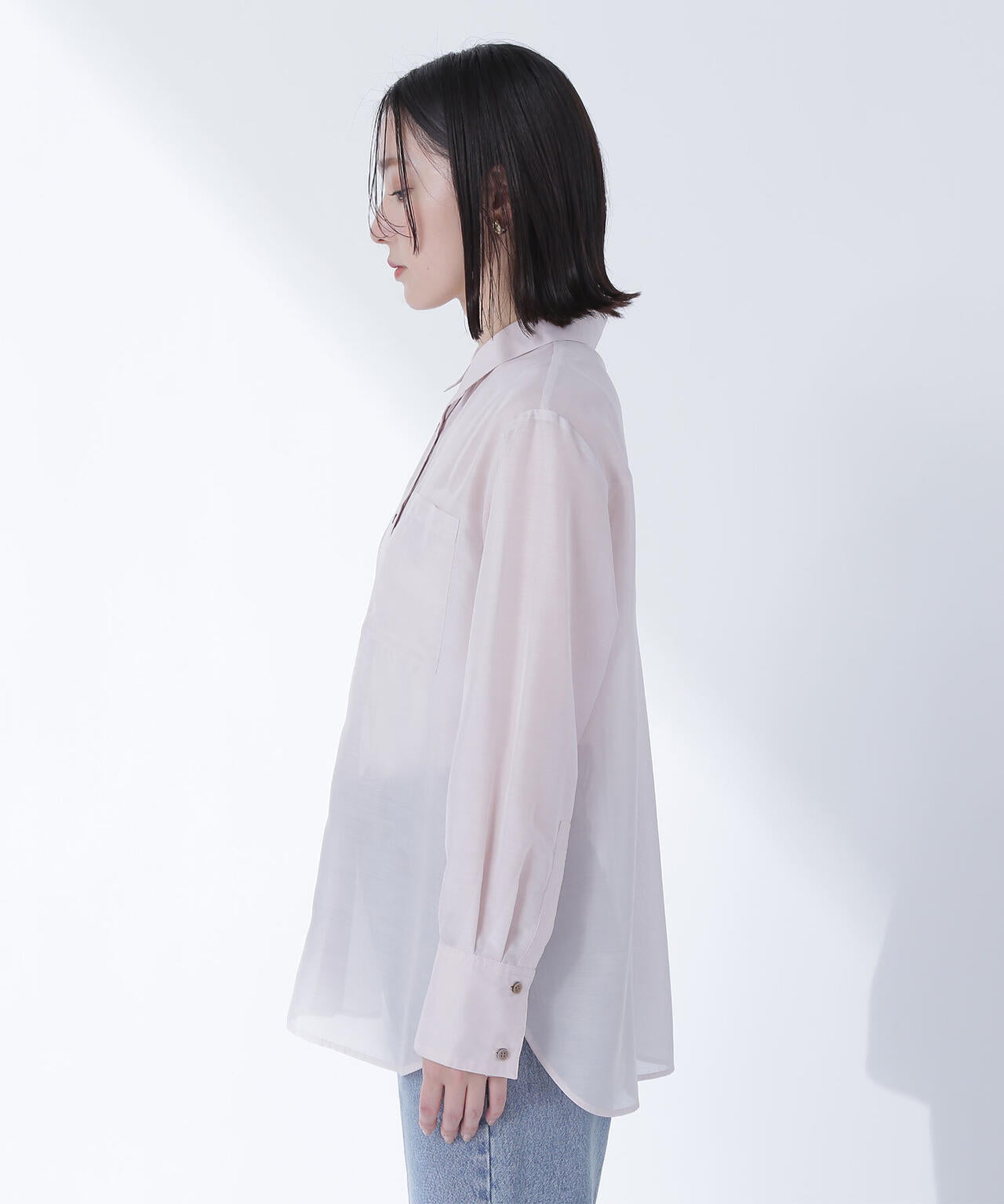 シアーシャツシリーズ オーバーフォルム*