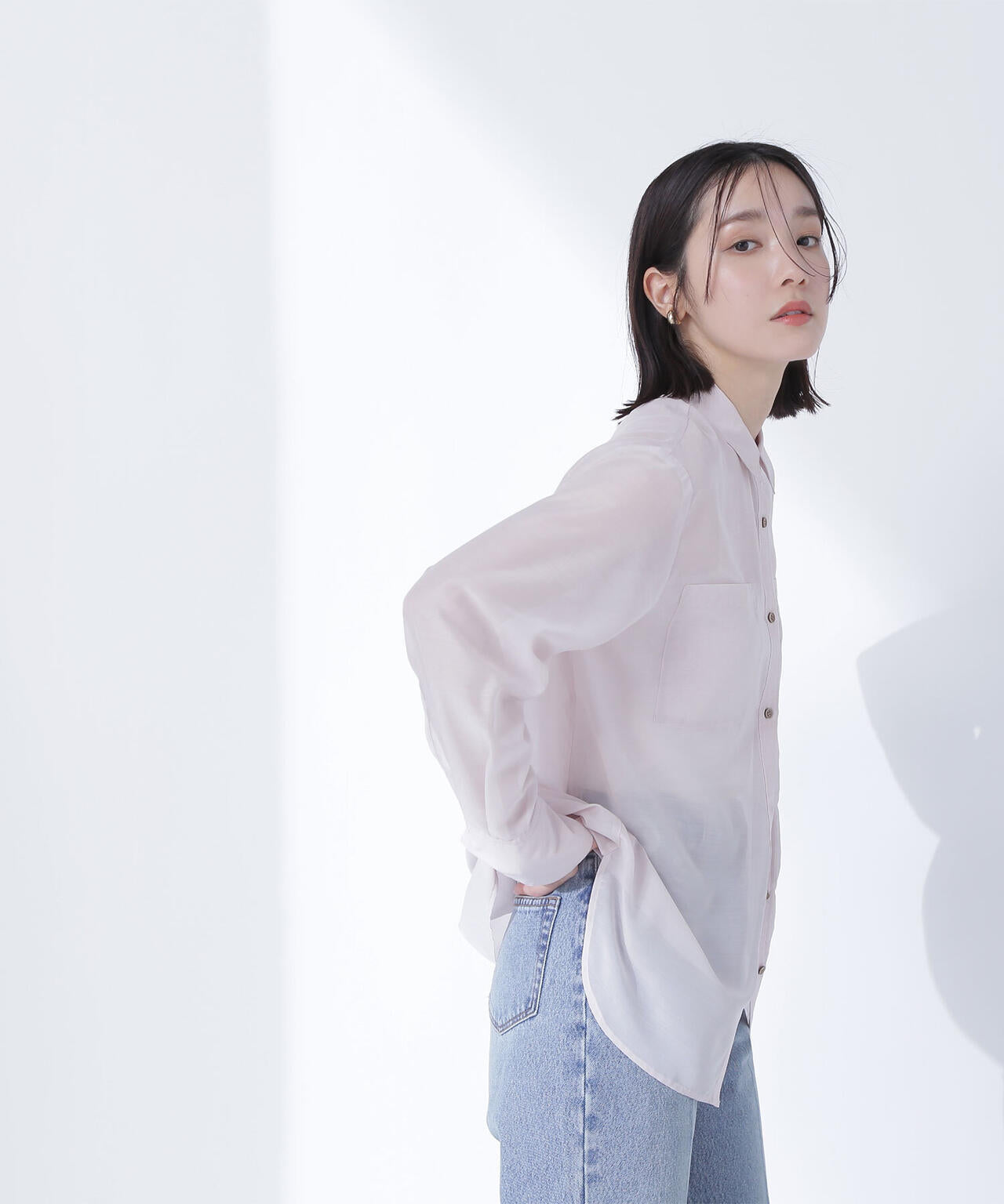 シアーシャツシリーズ オーバーフォルム*