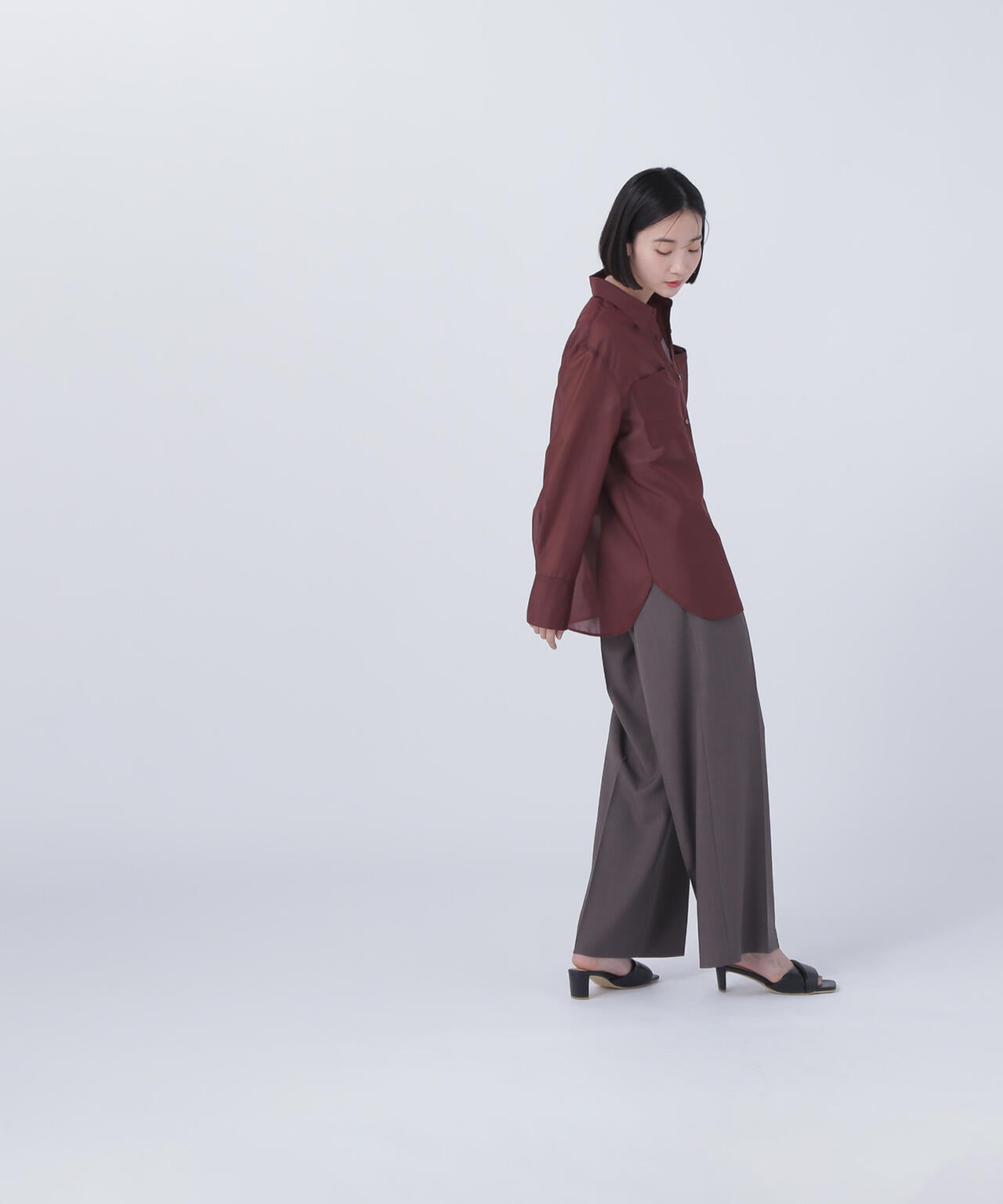 シアーシャツシリーズ オーバーフォルム*