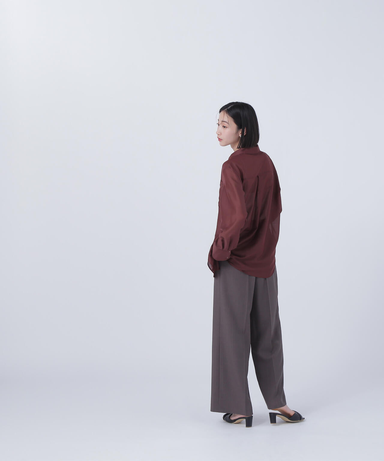 シアーシャツシリーズ オーバーフォルム*
