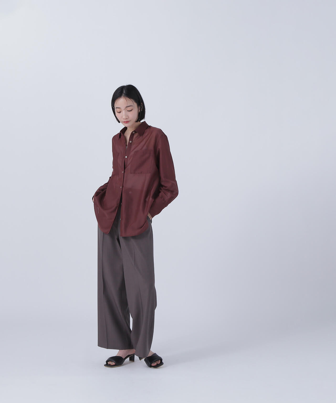 シアーシャツシリーズ オーバーフォルム*
