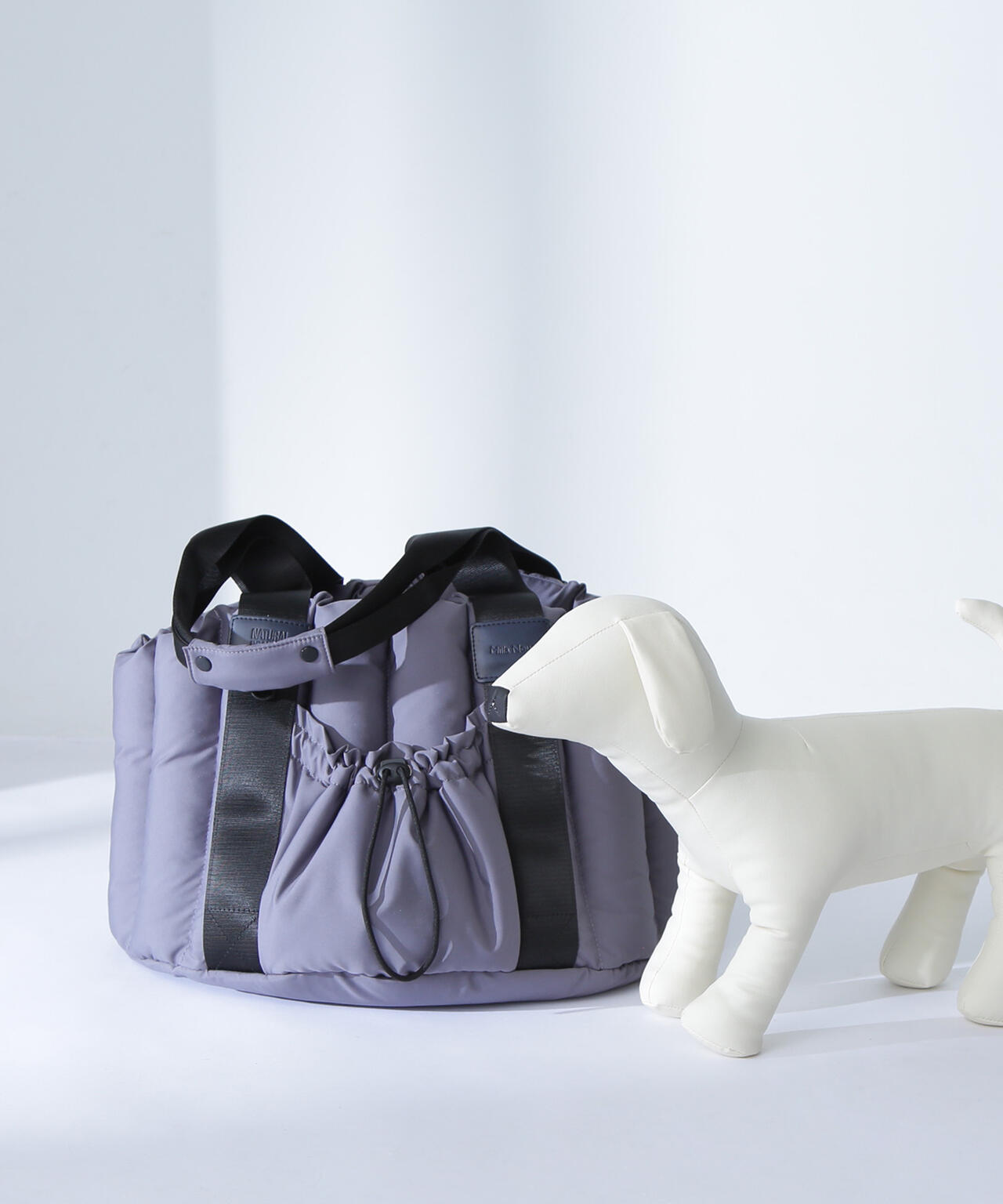 <Milla Noue × NBB>フワモコベッドキャリーバッグ*