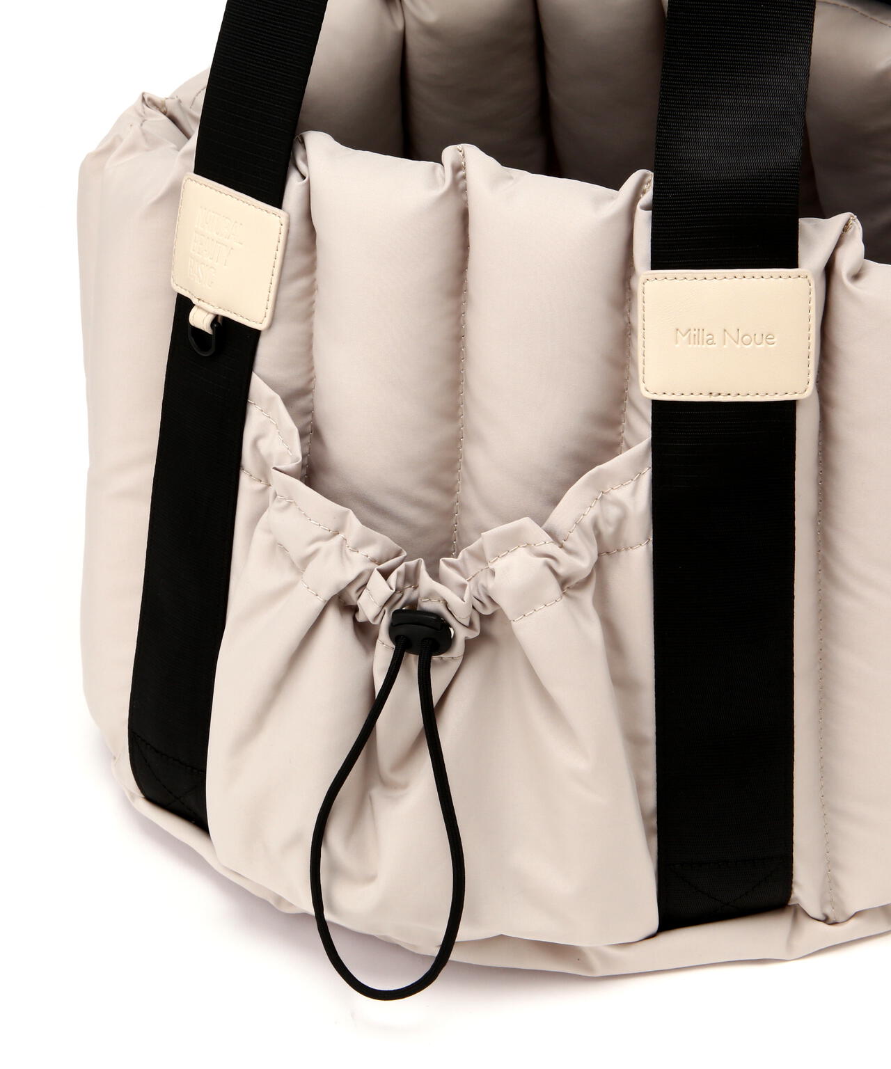 <Milla Noue × NBB>フワモコベッドキャリーバッグ*